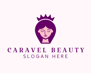 Royal Beauty Salon  logo design