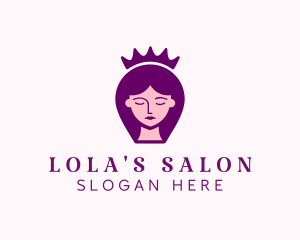 Royal Beauty Salon  logo design