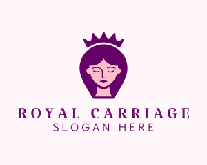 Royal Beauty Salon  logo design