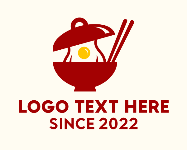 Egg logo example 4