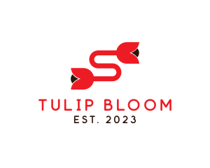 Red Tulip S logo