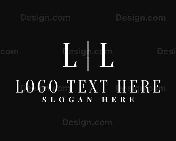 Premium Fashion Boutique Logo