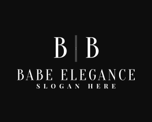 Premium Fashion Boutique logo design