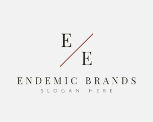 Professional Apparel Brand logo design