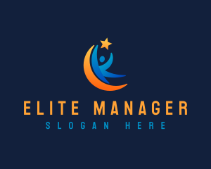 Leadership Management People logo