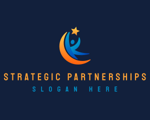 Leadership Management People logo