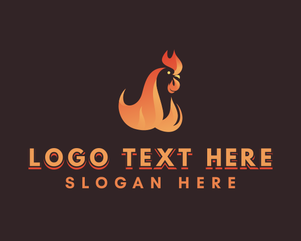 Spicy logo example 1