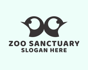 Bird Eye Aviary  logo design