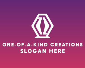 Generic Hexagon Software logo design