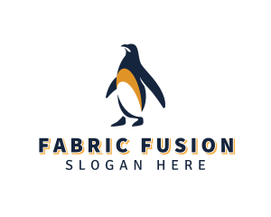 Penguin Bird Animal logo design