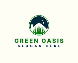 Grass House Landscaping logo