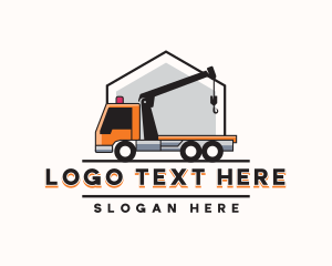 Tow Truck Transport logo