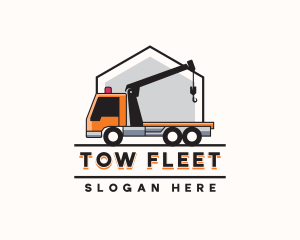 Tow Truck Transport logo