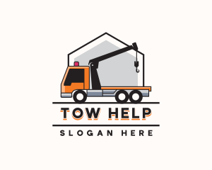 Tow Truck Transport logo