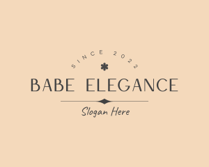 Elegant Floral Business logo design