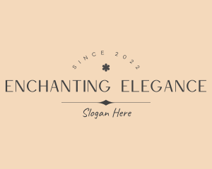 Elegant Floral Business logo design