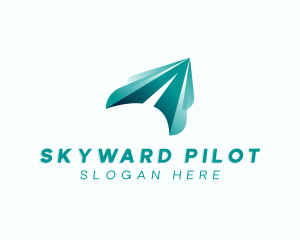 Pilot Plane Forwarding logo