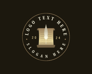 Quill Scroll Writing logo