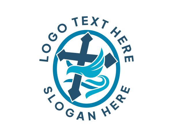 Evangelize logo example 1
