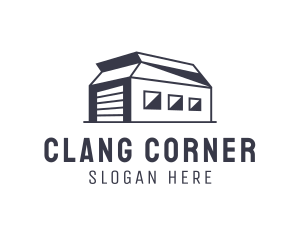 Container Storage Property logo design