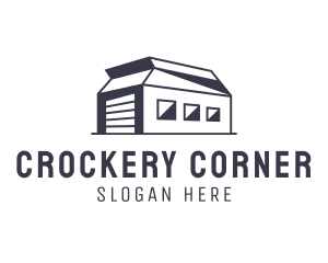 Container Storage Property logo design