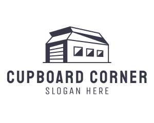 Container Storage Property logo design