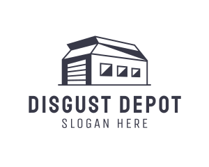 Container Storage Property logo design