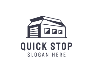 Container Storage Property logo design