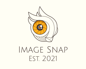 Owl Eye Camera Lens  logo