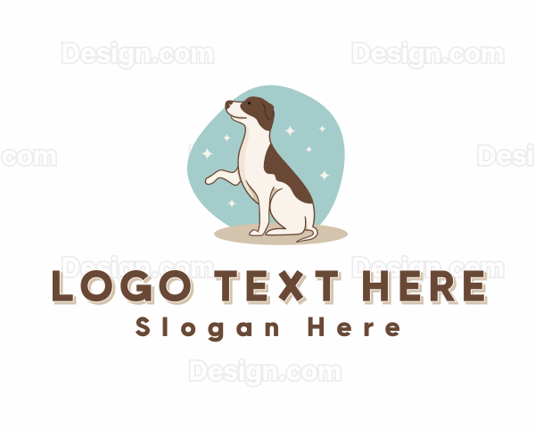 Canine Pet Dog Logo