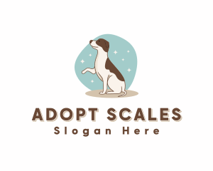 Canine Pet Dog logo design