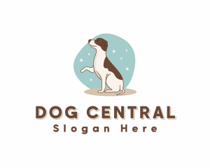 Canine Pet Dog logo design