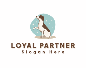 Canine Pet Dog logo design