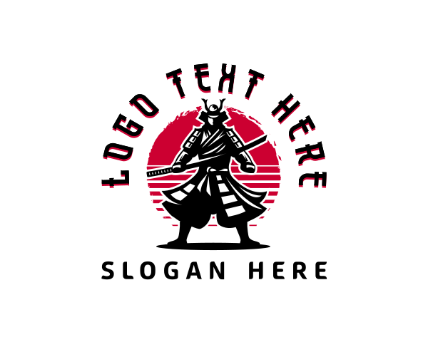 Shogun logo example 1