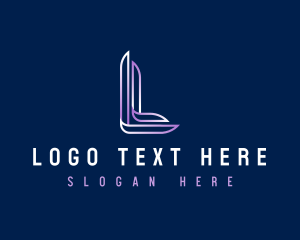 Professional Agency Letter L logo