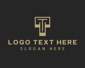 Deluxe Generic Letter T logo