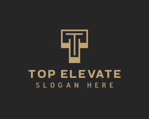 Deluxe Generic Letter T logo design