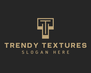 Deluxe Generic Letter T logo design