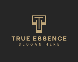 Deluxe Generic Letter T logo design