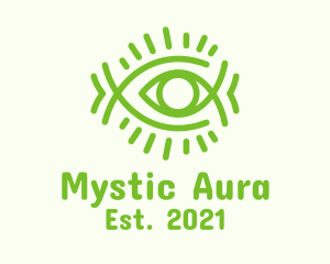 Mystical Fish Eye logo design