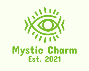 Mystical Fish Eye logo design