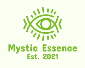 Mystical Fish Eye logo design