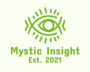 Mystical Fish Eye logo design