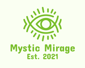 Mystical Fish Eye logo design