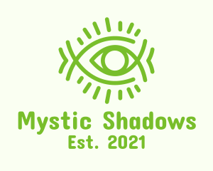 Mystical Fish Eye logo design