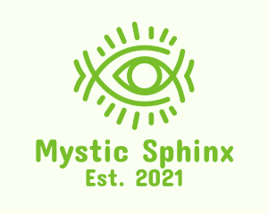 Mystical Fish Eye logo design