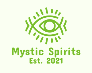 Mystical Fish Eye logo design