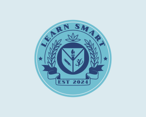 College Learning School Education logo design