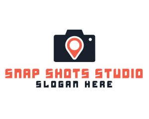 Photography Location Pin logo