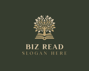 Book Tree Publisher logo design